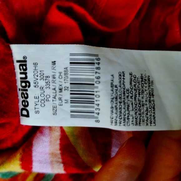 Desigual cotton tunic - Picture 7 of 7